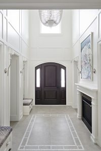 Interior Design Double Height Hall