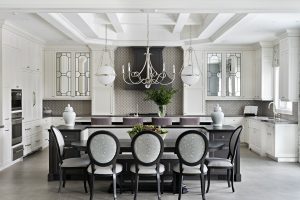 Interior Design Kitchen Table with Bench Seating