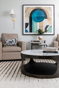 interior design sitting room rug