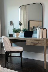 Interior design bedroom dresser