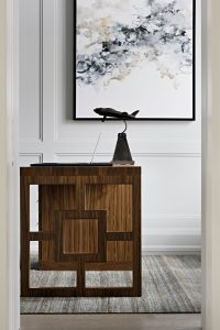 Interior Design Wood Desk