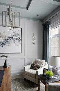 Interior Design Gold Chandelier