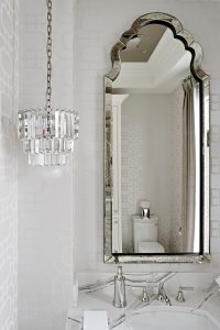 Interior Design Vanity Glass Pendant Light