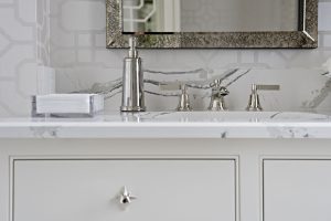Interior Design Vanity Chrome Faucet Finishes
