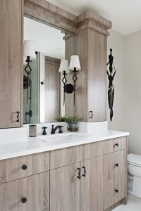 Interior Design Light Wood Bathroom Vanity