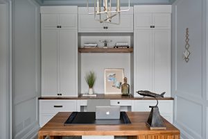 Home Office desk Interior Design Oakville