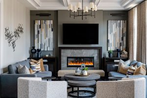 Interior design great room overview