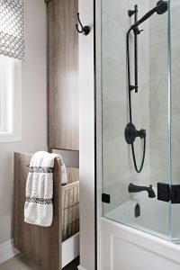 Interior Design Bathroom Storage Pull Out