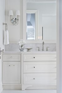 Interior Design White Vanity Bathroom
