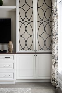 Interior Design Door Detail Built-In