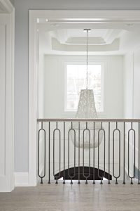 Interior Design Steel Stair Railing