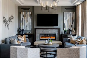 Interior design great room overview