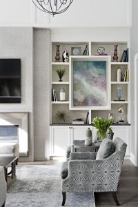 Interior Design Built In Great Roo m