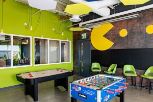 Interior Design Commercial Games Room Playroom PacMan