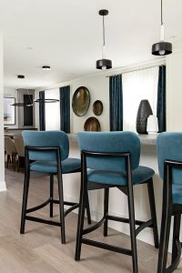 Kitchen Interior Design Oakville stools