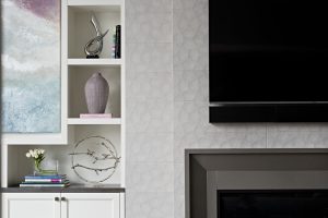 Interior Design Hexagon Wall Tile