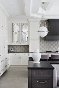 Interior Design White Kitchen Cabinets