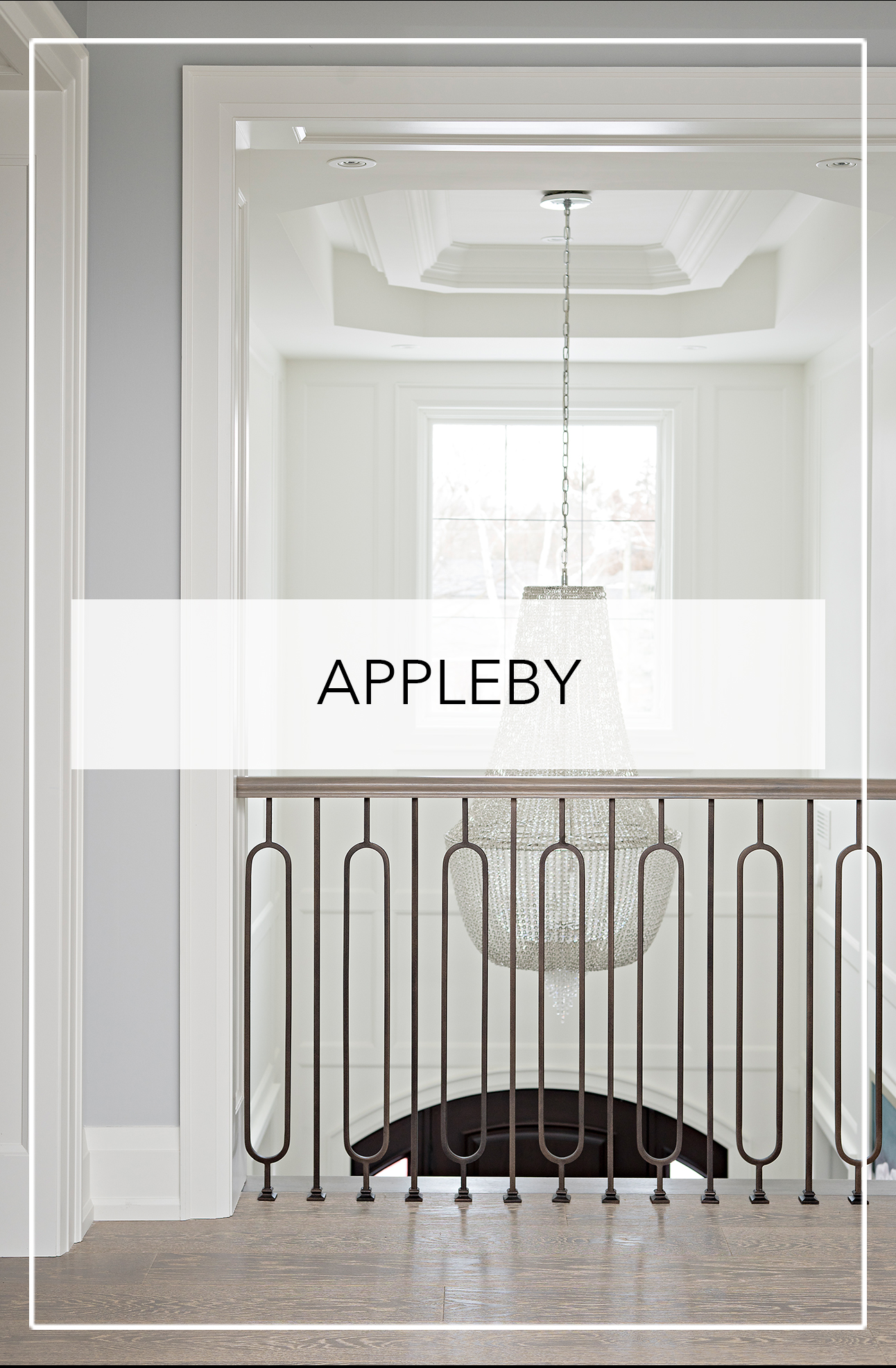 Appleby cover Pizzale Interior Design Oakville