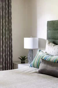 Bedroom Interior Design Oakville lamp