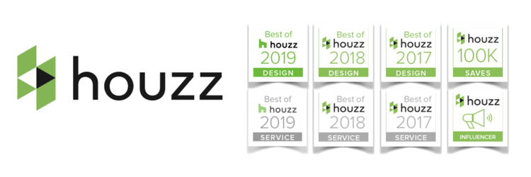 Pizzale Design Oakville Houzz recognitions