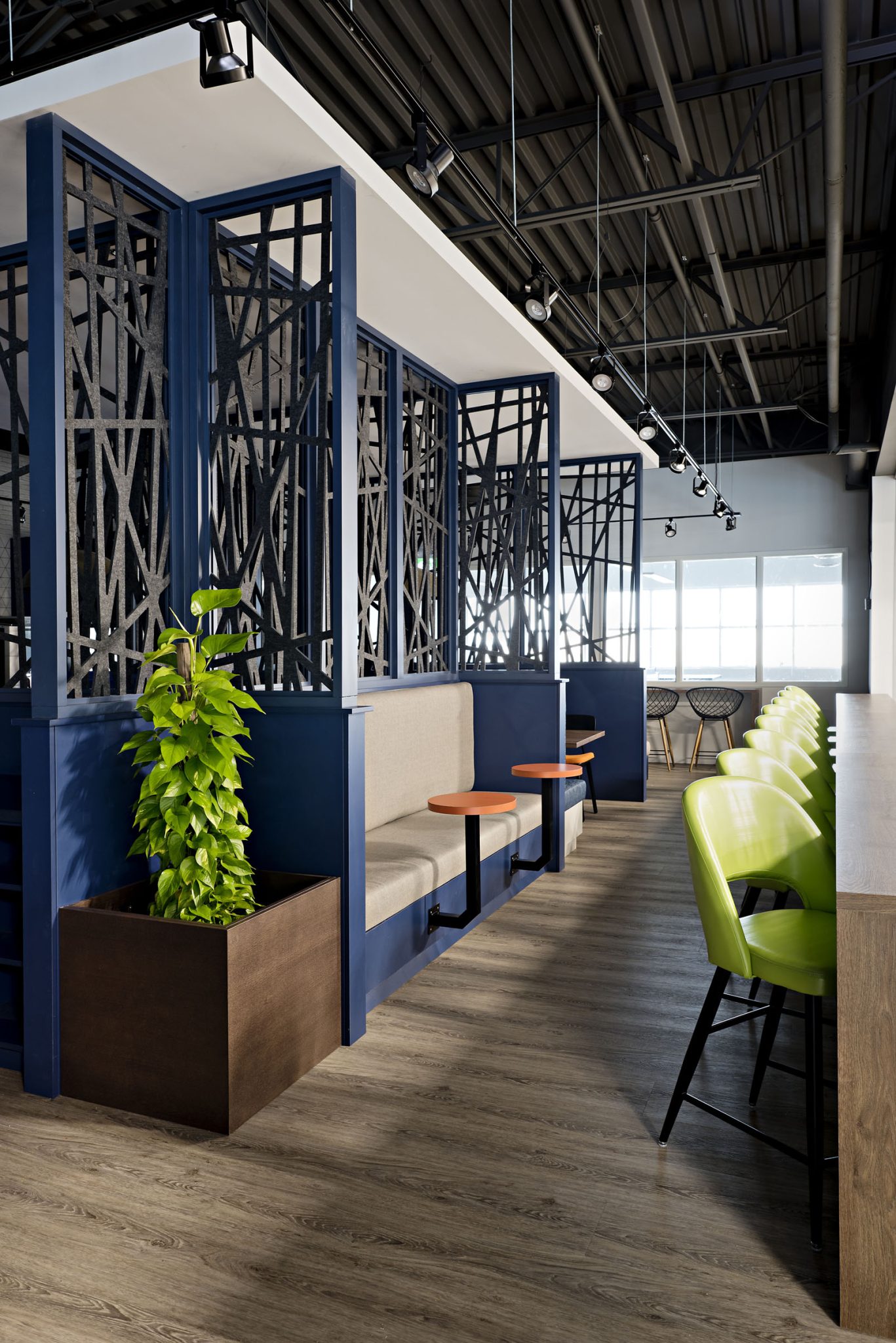 Geotab Commercial Interior Design Cafeteria Room Oakville