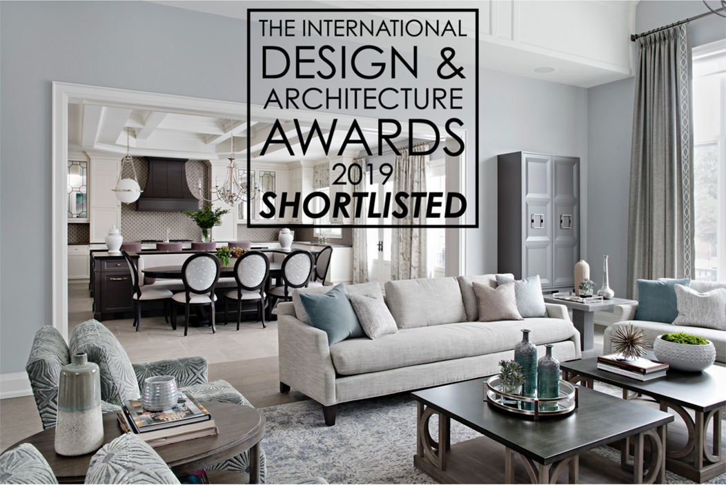 Pizzale Interior Design Oakville The International Design and Architecture awards 2019