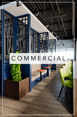 commercial space interior design firm Pizzale Design Oakville