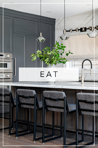 Dining room Interior Design projects Oakville