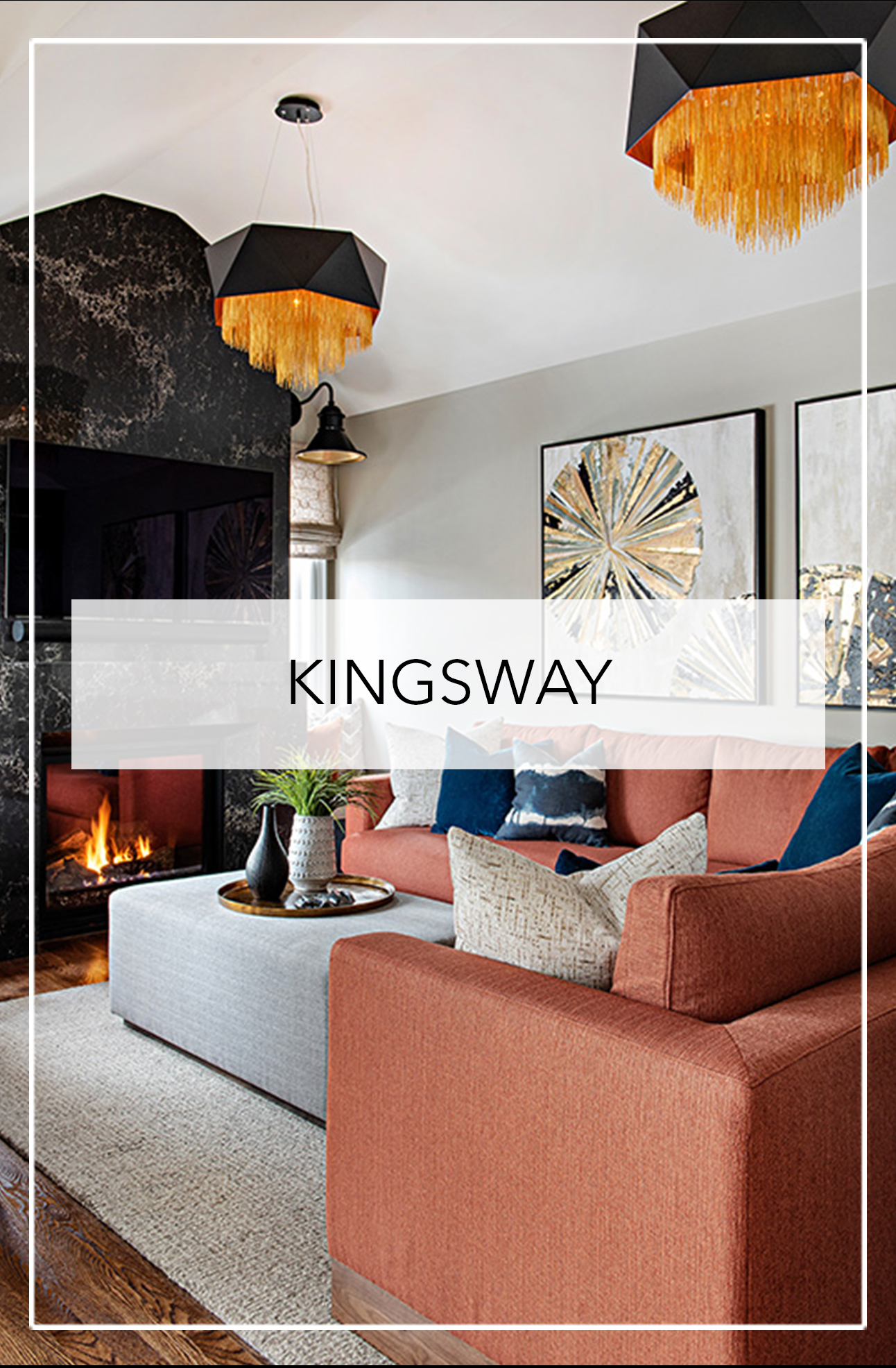 Kingsway house reno Interior Design project Oakville