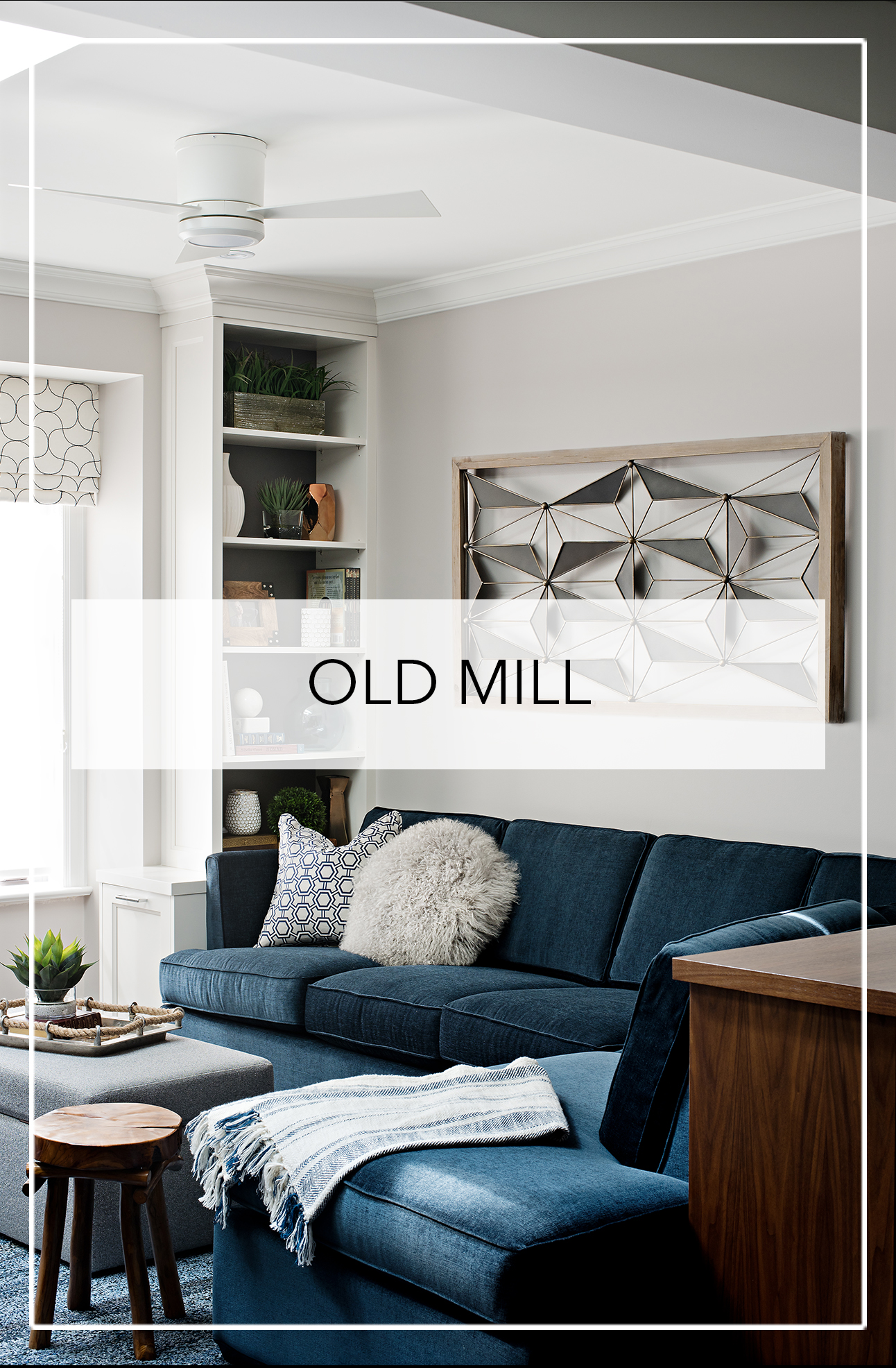 Oldmill Interior design Cover