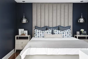 Bedroom Interior Design Oakville headboard