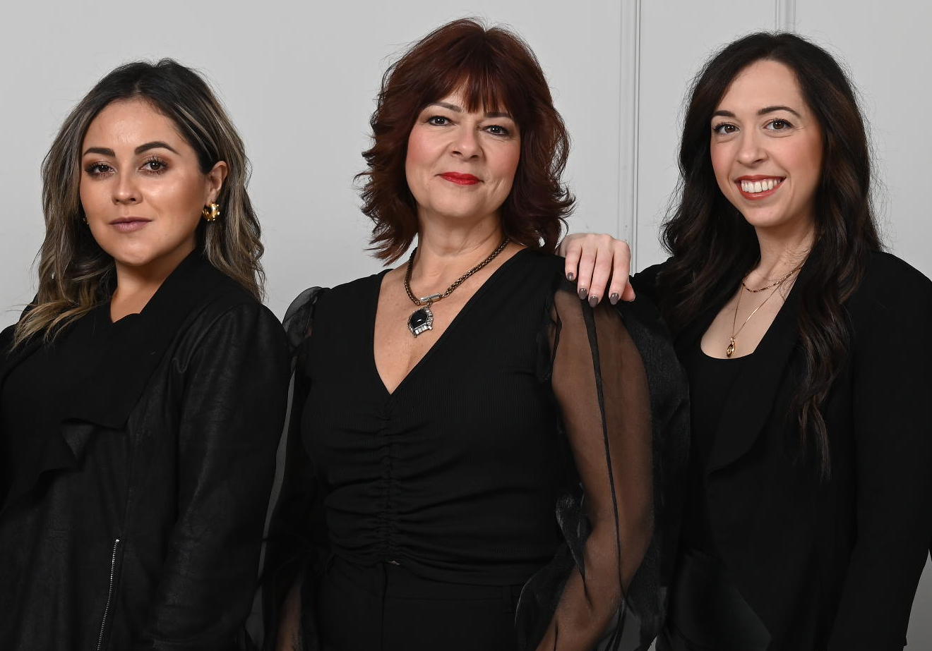 Pizzale Interior Design group shot Oakville