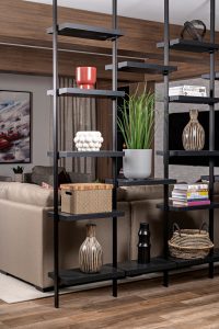 Living room Interior Design Oakville:Charlebois