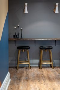 Living room Interior Design Oakville:McGinnis Basement