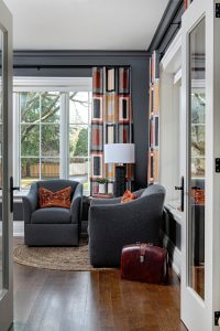 Home Office Interior Design project Oakville
