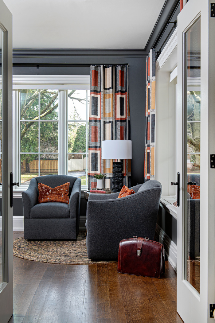 Home Office Interior Design project Oakville