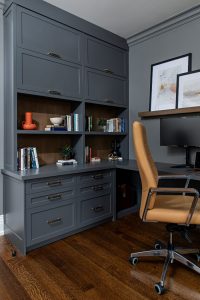 Home Office Interior Design project Oakville