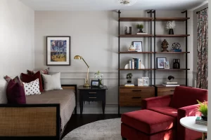 Interior Design Oakville Den 1