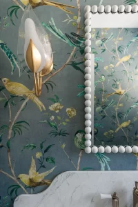 Interior Design Oakville Powder Room 1