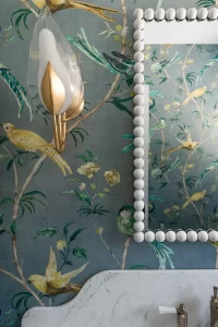 Interior Design Oakville Powder Room 1