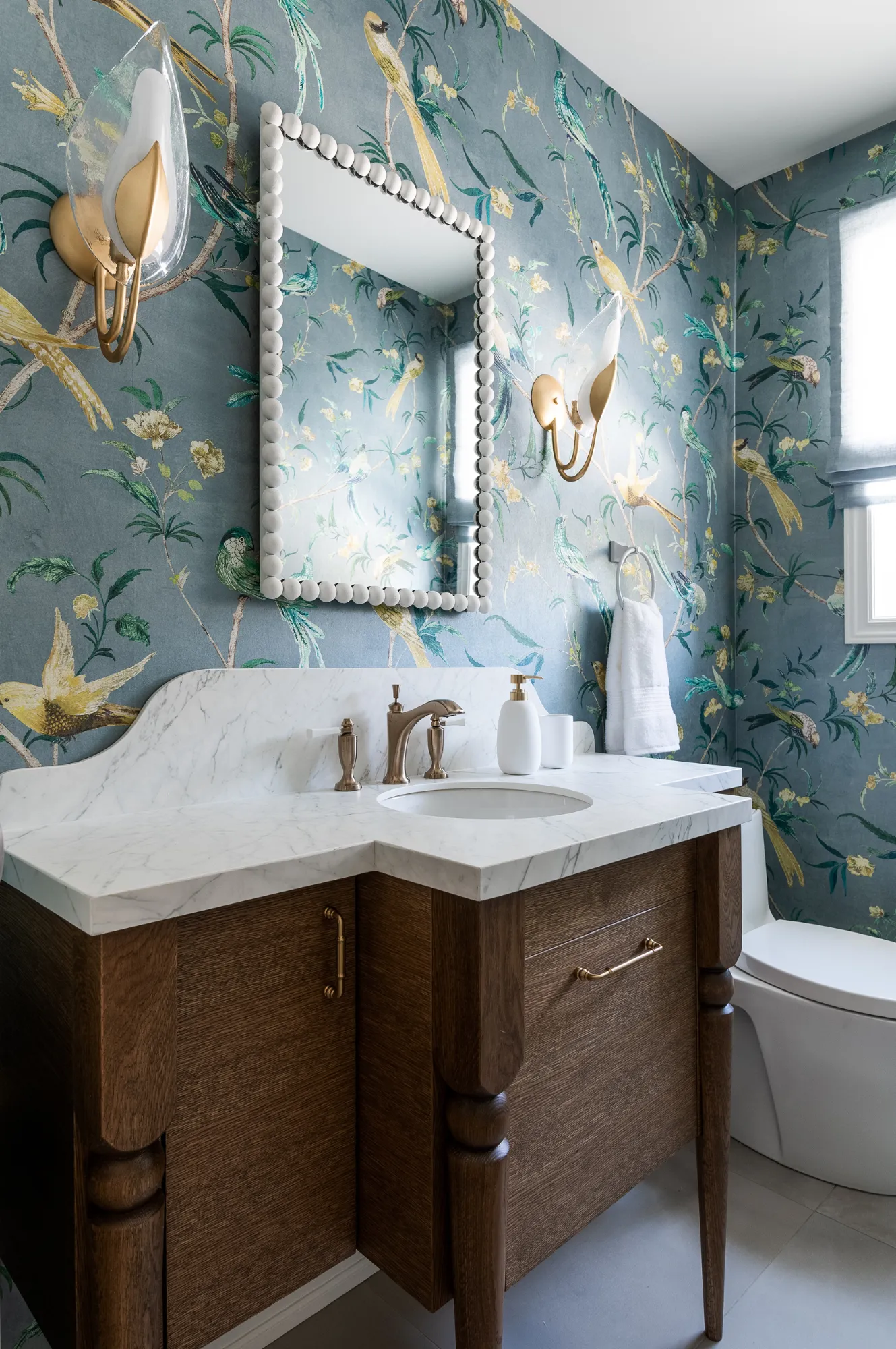 Interior Design Oakville Powder Room 2