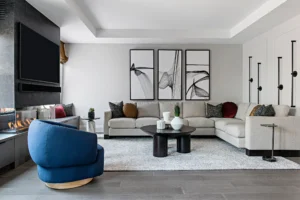 Interior Design Oakville Living Room