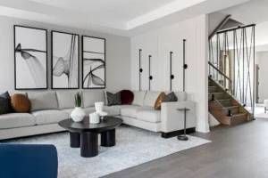 Interior Design Oakville Living Room