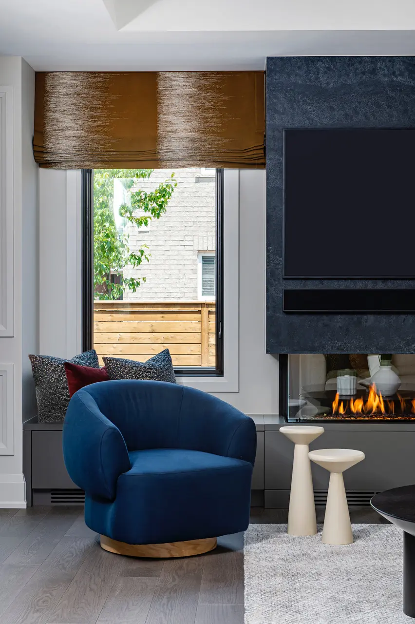 Interior Design Oakville Living Room