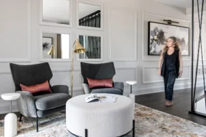 Interior Design Oakville Living Room