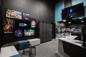 entertainment commercial interior design Oakville
