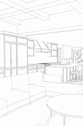 Interior Design process Oakville the Layouts